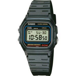 Hodinky Casio Classic W-59-1VQEF Black