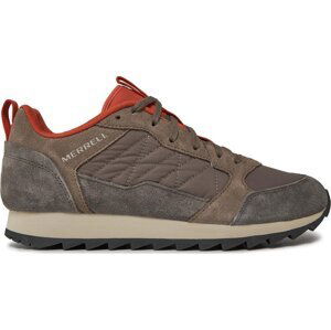 Sneakersy Merrell Alpine Sneaker J004313 Khaki