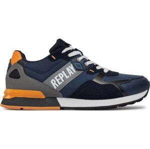 Sneakersy Replay GMS1D .000.C0052T Navy