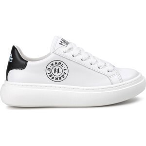 Sneakersy Karl Lagerfeld Kids Z29068 M White 10P