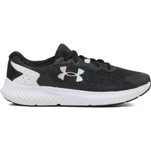 Boty Under Armour Ua W Charged Rogue 3 Knit 3026147-001 Blk/Wht