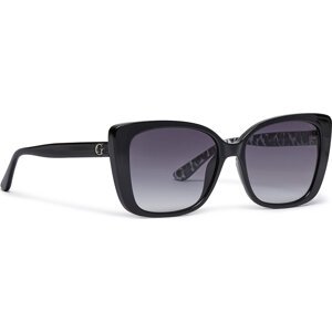 Sluneční brýle Guess GU7829 Shiny Black /Gradient Smoke 01B