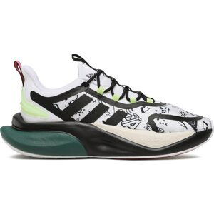 Boty adidas Alphabounce+ Shoes IG0170 Ftwwht/Cblack/Cgreen