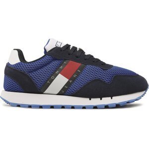 Sneakersy Tommy Jeans Retro Runner Mesh EM0EM01172 Ultra Blue C66