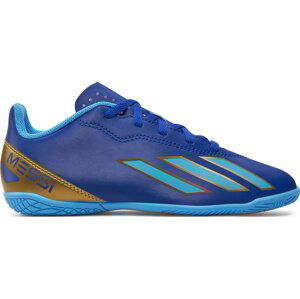 Boty adidas X Crazyfast Messi Club Indoor Boots IE8667 Lucblu/Blubrs/Ftwwht