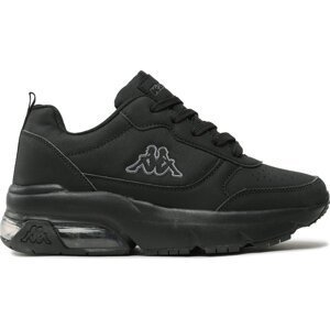 Sneakersy Kappa 243248OC Black/Grey 1116