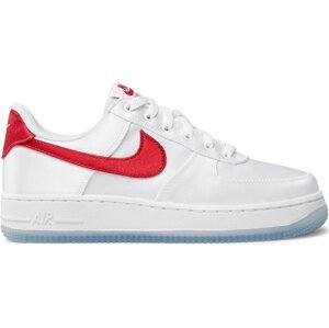 Boty Nike Air Force 1 '07 Ess Snkr DX6541 100 White/Arsity Red