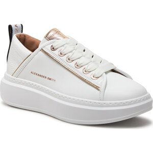 Sneakersy Alexander Smith ASAZWYW 0017 White Gold
