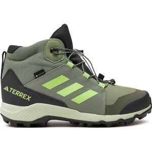 Boty adidas Terrex Mid GORE-TEX Hiking IE7619 Silgrn/Grespa/Cryjad