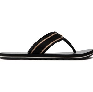 Žabky Coach Zoe Webbed Flip Flop C2978 Black