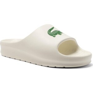 Nazouváky Lacoste Serve Slide 2.0 223 1 Cma Off Wht/Dk Grn