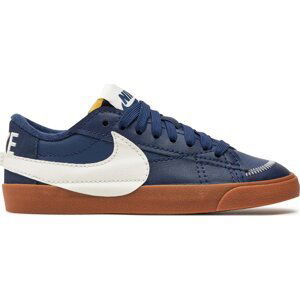 Boty Nike Blazer Low '77 Jumbo Wntr DR9865 400 Midnight Navy/Sail