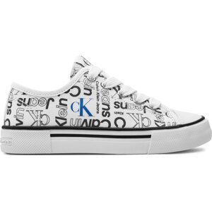 Sneakersy Calvin Klein Jeans V3X9-80874-0890 M White 100