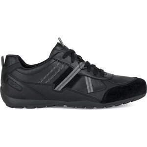 Sneakersy Geox U Ravex U043FA 0PTEK C9270 Black/Anthracite