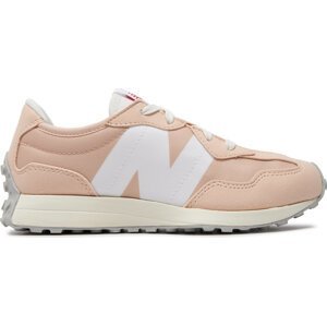 Sneakersy New Balance GS327LN Růžová