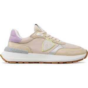 Sneakersy Philippe Model Antibes Low ATLD WY06 Mondial Rayure/Sable