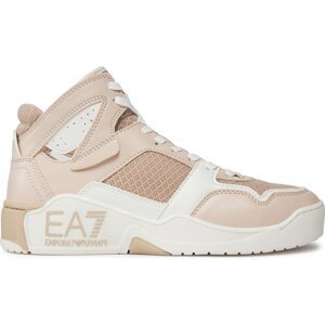 Sneakersy EA7 Emporio Armani X8Z039 XK331 S899 Pink Tint/White