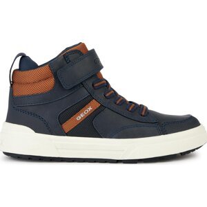 Sneakersy Geox J Weemble Boy J26HAA 0MEFU CF46N S Navy/Cognac