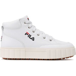 Sneakersy Fila Sandblast Mid Wmn FFW0187.10004 White