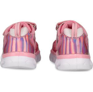 Sneakersy ZigZag Saserta Kids W/Lights Z234130 Rose Elegance 4290