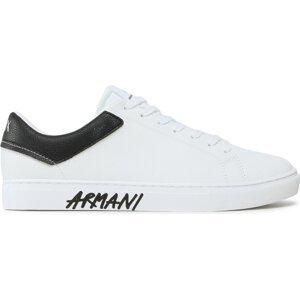 Sneakersy Armani Exchange XUX145 XV598 K488 Bílá
