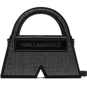 Kabelka KARL LAGERFELD 241W3026 Black