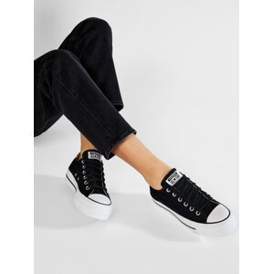 Plátěnky Converse Ctas Lift Ox 560250C Black/White/White