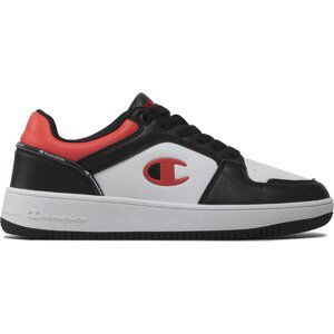 Sneakersy Champion Rebound 2.0 Low S21906-CHA-KK003 Nbk/Wht/Red