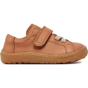 Sneakersy Froddo Barefoot Elastic G3130241-2 M Cognac 2