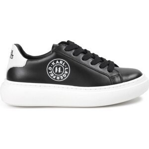 Sneakersy Karl Lagerfeld Kids Z29068 M Black 09B
