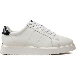 Sneakersy Lauren Ralph Lauren 802904433001 Snow White/Black