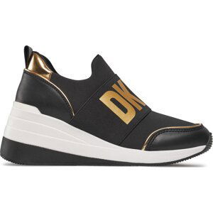 Sneakersy DKNY Kamryn K2371688 Blk/Gold BGD