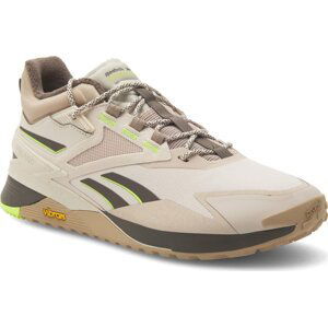 Trekingová obuv Reebok 100033529-W Hnědá