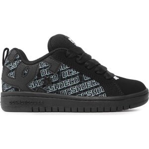 Sneakersy DC Court Graffik ADBS100207 Pixel PXL