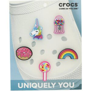 Ozdoba na obuv Crocs Jibbitz™ Everything Nice 5 Pack 10008657 Barevná