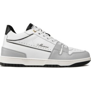 Sneakersy Mercer Amsterdam The Brooklyn Low ME223001 White/Black 159