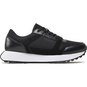 Sneakersy Calvin Klein Low Top Lace Up Mix New HM0HM00926 Ck Black BEH