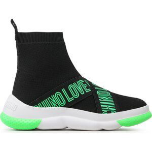 Sneakersy LOVE MOSCHINO JA15224G0FIZH00B Černá