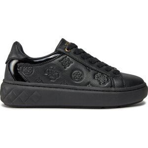 Sneakersy Guess FL8RAC LEA12 BLACK