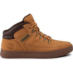 Sneakersy Timberland Davis Square Mid Hiker TB0A1UZV7541 Hnědá