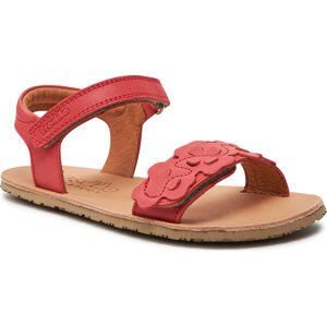 Sandály Froddo Barefoot Flexy Flowers G3150265 S Coral