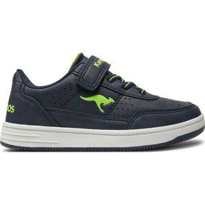 Sneakersy KangaRoos K-Cp Gate Ev 18906 4054 M Dk Navy/Lime