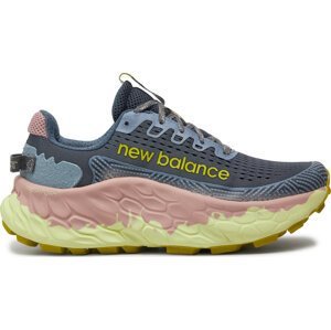 Běžecké boty New Balance Fresh Foam X More v3 Trail WTMORCC3 Šedá