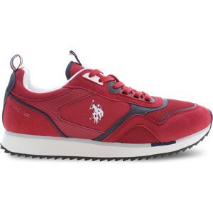 Sneakersy U.S. Polo Assn. Ethan ETHAN001 RED