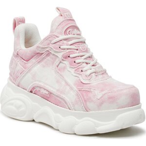 Sneakersy Buffalo Cld Chai 1636101 Rose Tie Dye