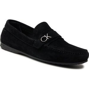 Mokasíny Calvin Klein Driving Shoe Bold Logo HM0HM01448 Ck Black BEH