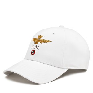 Kšiltovka Aeronautica Militare 241HA1100CT2848 Off White