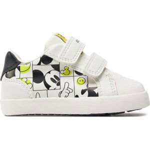 Sneakersy Geox B Kilwi Boy B45A7D 08554 C0552 M White/Fluo Yellow