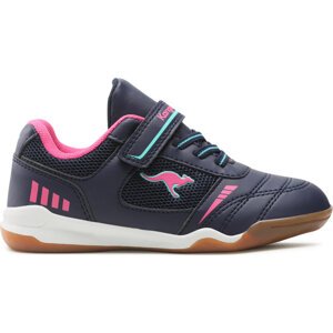 Boty KangaRoos K-Kingyard Ev 18893 000 4204 Navy/Daisy Pink