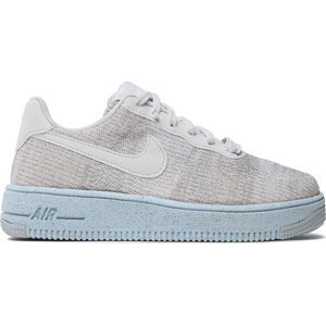 Boty Nike AF1 Crater Flyknit (GS) DH3375 101 White/Photon Dust